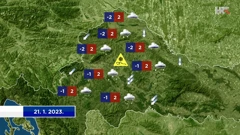 emisija "Vrijeme", Foto: HTV/HRT