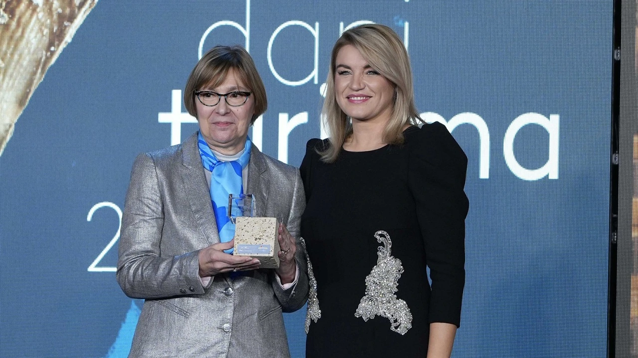 Sanda Čorak i Nikolina Brnjac, Foto: HTZ/HRT