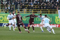 Nastavak nogometne utakmice Istra 1961 - Rijeka , Foto: Goran Sebelic /CROPIX