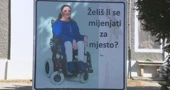 Poruka za one koji nepropisno parkiraju na mjestu predviđenom za osobe s invaliditetom