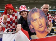Navijači na stadionu uoči početka utakmice između Hrvatske i Belgije , Foto: Igor Kralj /Pixsell