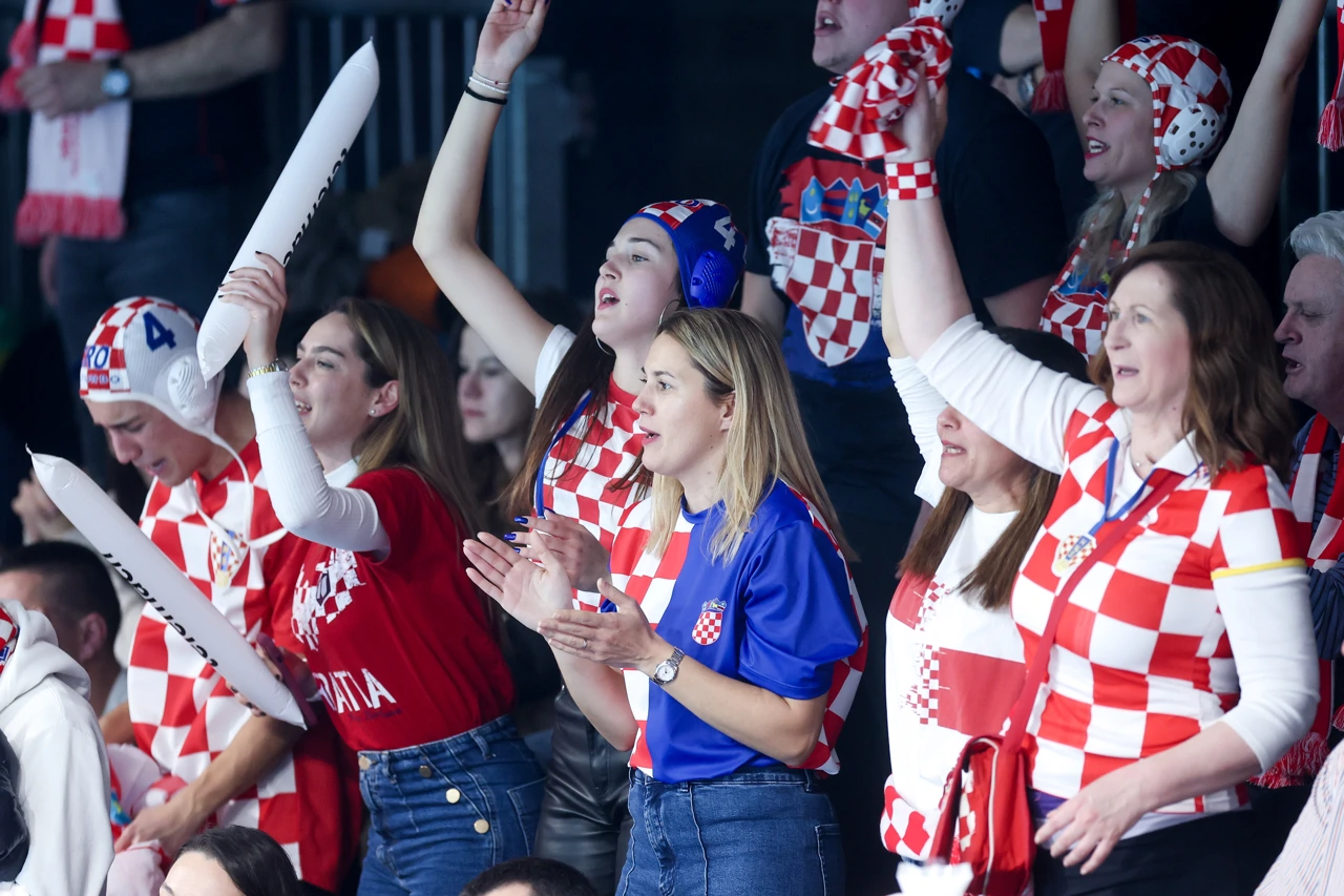 Hrvatski navijači, Foto: Sanjin Strukic/PIXSELL
