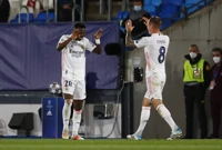 Vinicius Junior, Toni Kroos , Foto: Susana Vera/REUTERS
