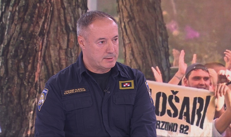 Barić: Provodimo pojačane mjere sve dok gostujući navijači ne napuste RH