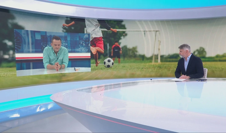 Pero Kuterovac u emisiji Sportske minute