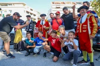 Španjolski navijači uoči utakmice, Foto: Sanjin Strukic/PIXSELL