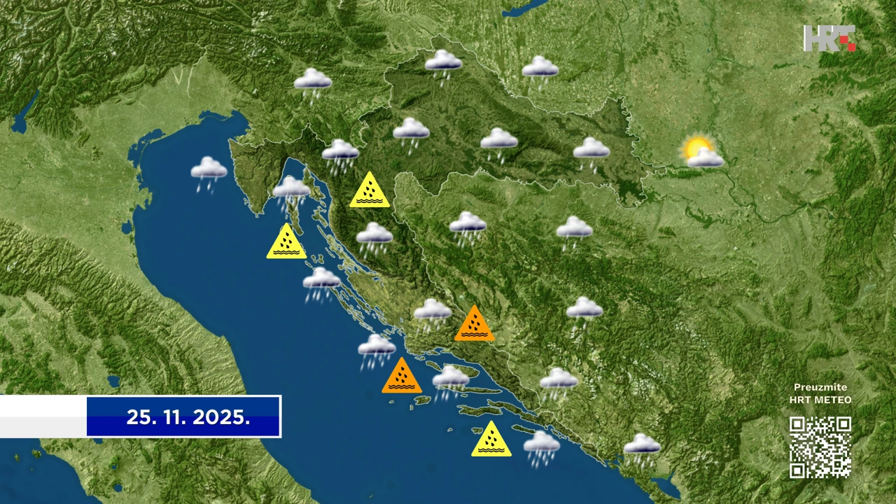 emisija "Vrijeme", Foto: HTV/HRT
