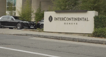 Intercontinental Hotel in Geneva Switzerland