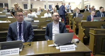 Sjednica Gradske skupštine Grada Zagreba 