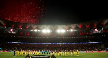 Utakmica Flamenga i Estundiatesa