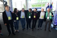 Izborni stožer platforme Možemo, Foto: Marko Lukunic/PIXSELL