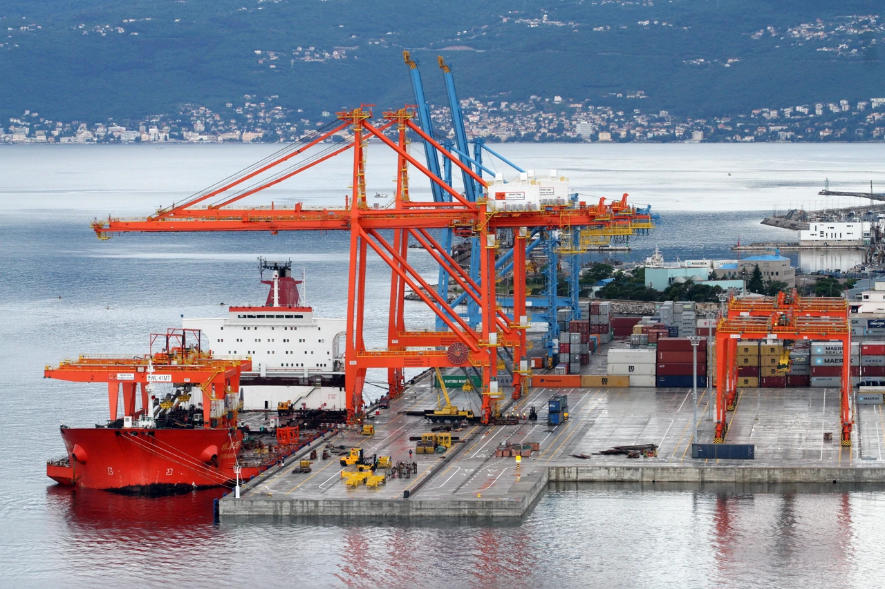 Kontejnerski terminal u riječkoj luci