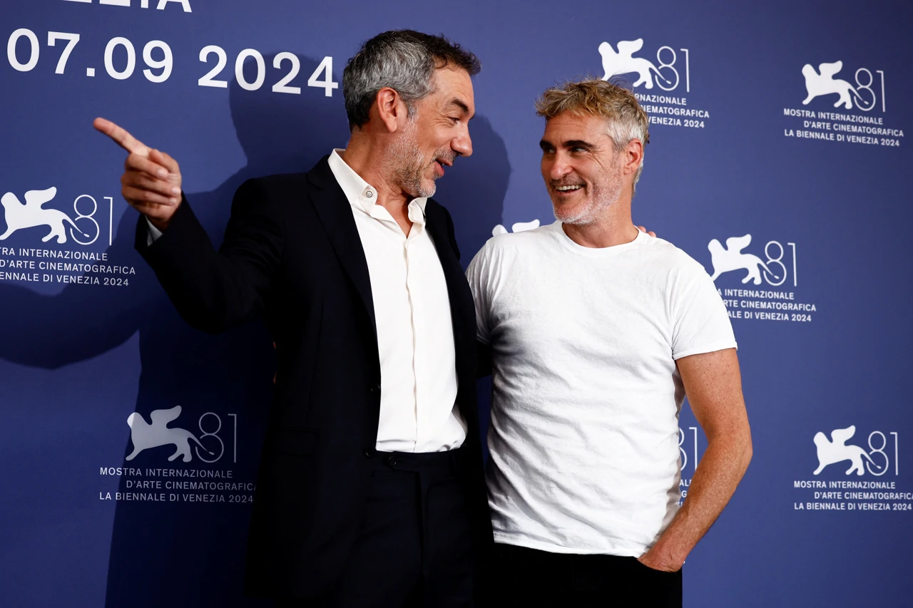 Todd Phillips i Joaquin Phoenix