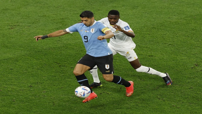 Luis Suarez i Salis Abdul Samed 