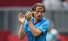 Luka Modrić na zagrijavanju, Foto: Dylan Martinez/REUTERS/