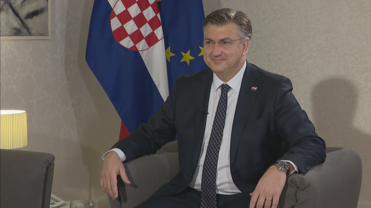 Andrej Plenković gostovao je u emisiji A sada Vlada
