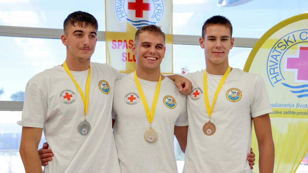  Zadar: 14. Nacionalno natjecanje spasilačkih klubova 