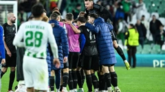 Real Betis - Dinamo. Gabriel Vidović