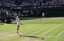 Dvoboj Sinnera i Alcaraza u finalu Wimbledona, Foto: Toby Melville/REUTERS