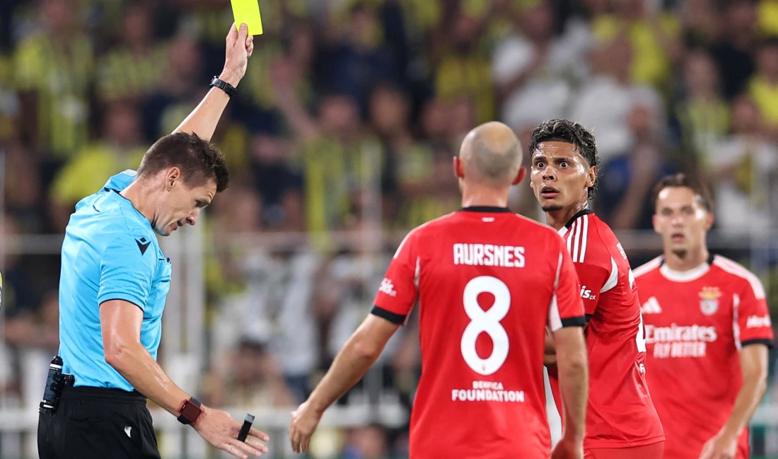 Dvoboj Fenerbahčea i Benfice, Foto: Umit Bektas/REUTERS
