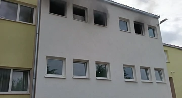 Požar u OŠ Vodice