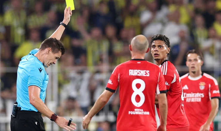 Dvoboj Fenerbahčea i Benfice