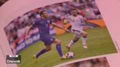 Darijo Srna predstavio autobiografiju, Foto: Dnevnik/HRT