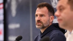 Trener Hajduka Ivan Leko