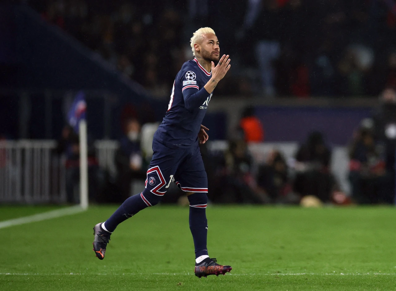 Neymar, Foto: Sarah Meyssonnier/ REUTERS