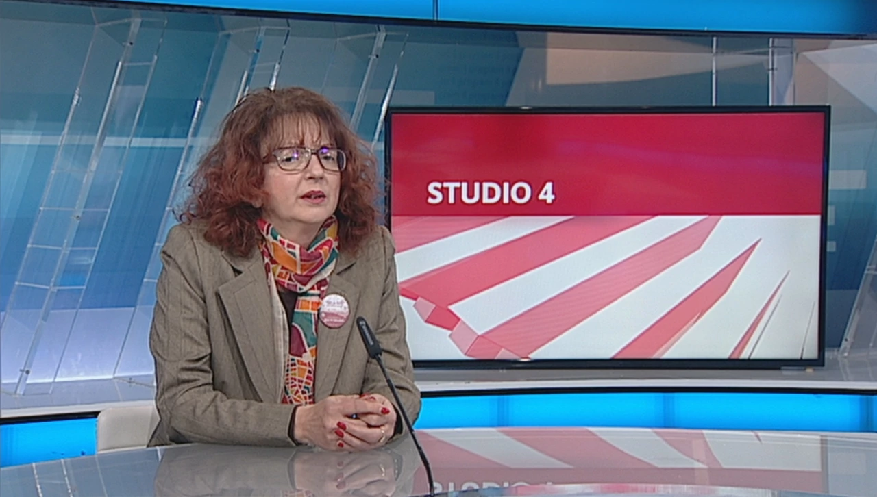 Predstavnica Inicijative Hrvatska protiv raka Ljiljana Vukota