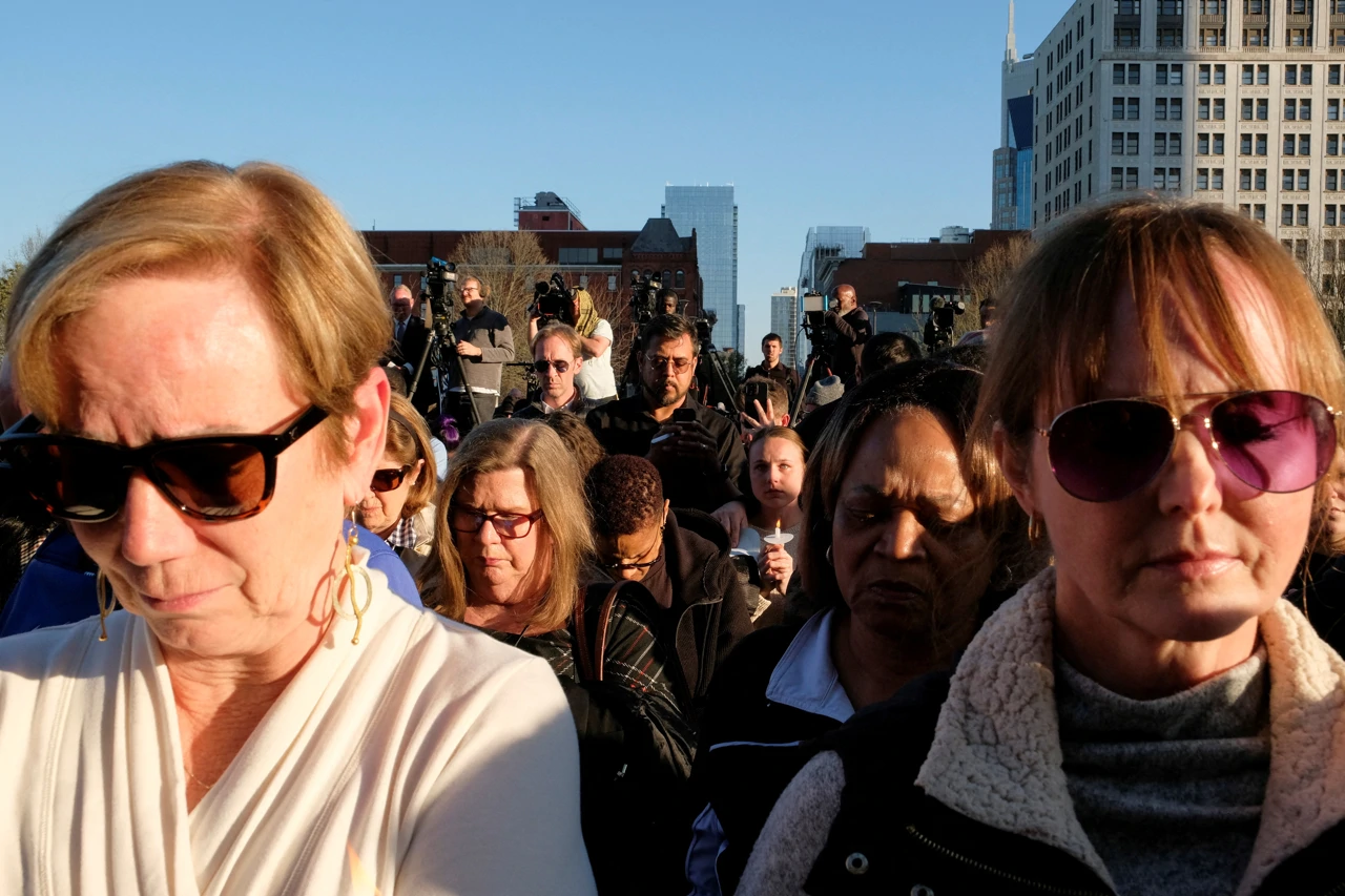 Komemoracija za žrtve pucnjave u Nashvilleu, Foto: STRINGER/Reuters