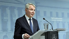 Pekka Haavisto, ministar vanjskih poslova Finske 