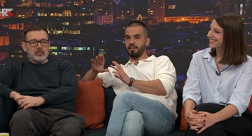 Hrvoje Kečkeš, Marko Bratoš i Dora Srdar