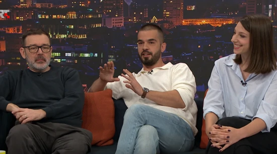 Hrvoje Kečkeš, Marko Bratoš i Dora Srdar