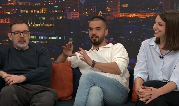 Hrvoje Kečkeš, Marko Bratoš i Dora Srdar