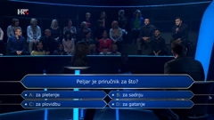 Josip Buklijaš, Foto: Tko želi biti milijunaš?/HRT