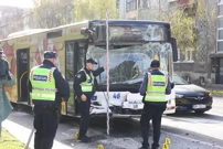 Sudar autobusa u Osijeku, Foto: Marin Franov/Cropix