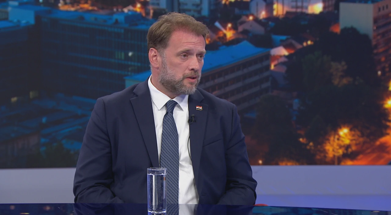 Ministar obrane Mario Banožić 