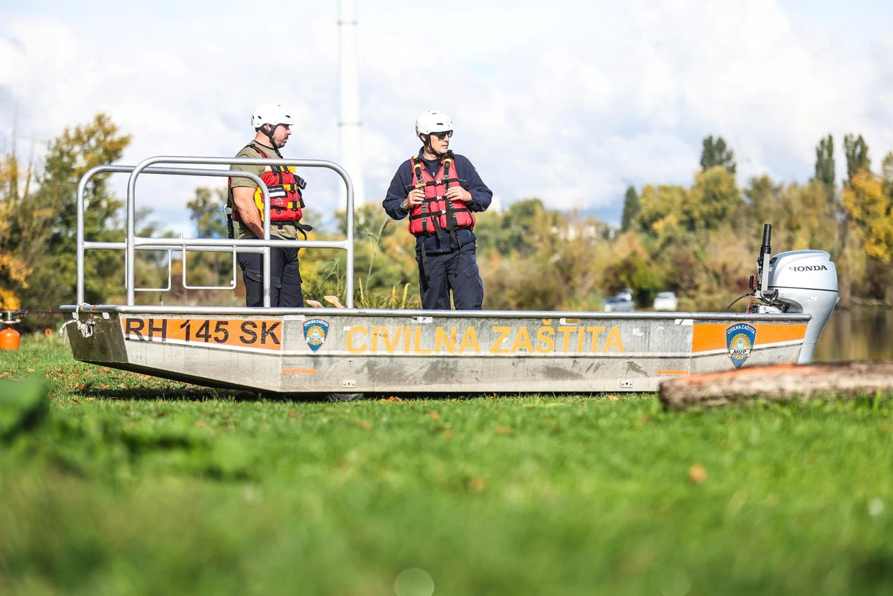 Akcija "S.O.S. Savica", Foto: Slavko Midzor/PIXSELL