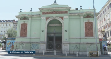 Kreće obnova velikog paviljona na riječkoj tržnici