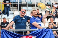 Navijači Slaven Belupa, Foto: Luka Stanzl /PIXSELL