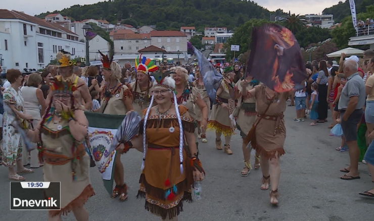 Doček pola Nove godine