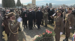 Komemoracija u Bugojnu, Foto: HRT/HTV