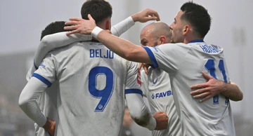 Slavlje igrača Dinama