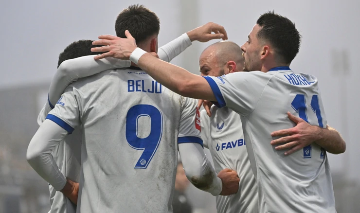 Slavlje igrača Dinama