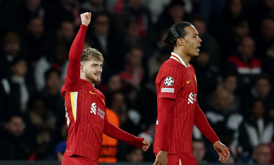 Slavlje Elliotta nakon pogotka, Foto: Sarah Meyssonnier/REUTERS