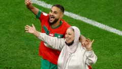 Sofiane Boufal slavi prolazak u polufinale