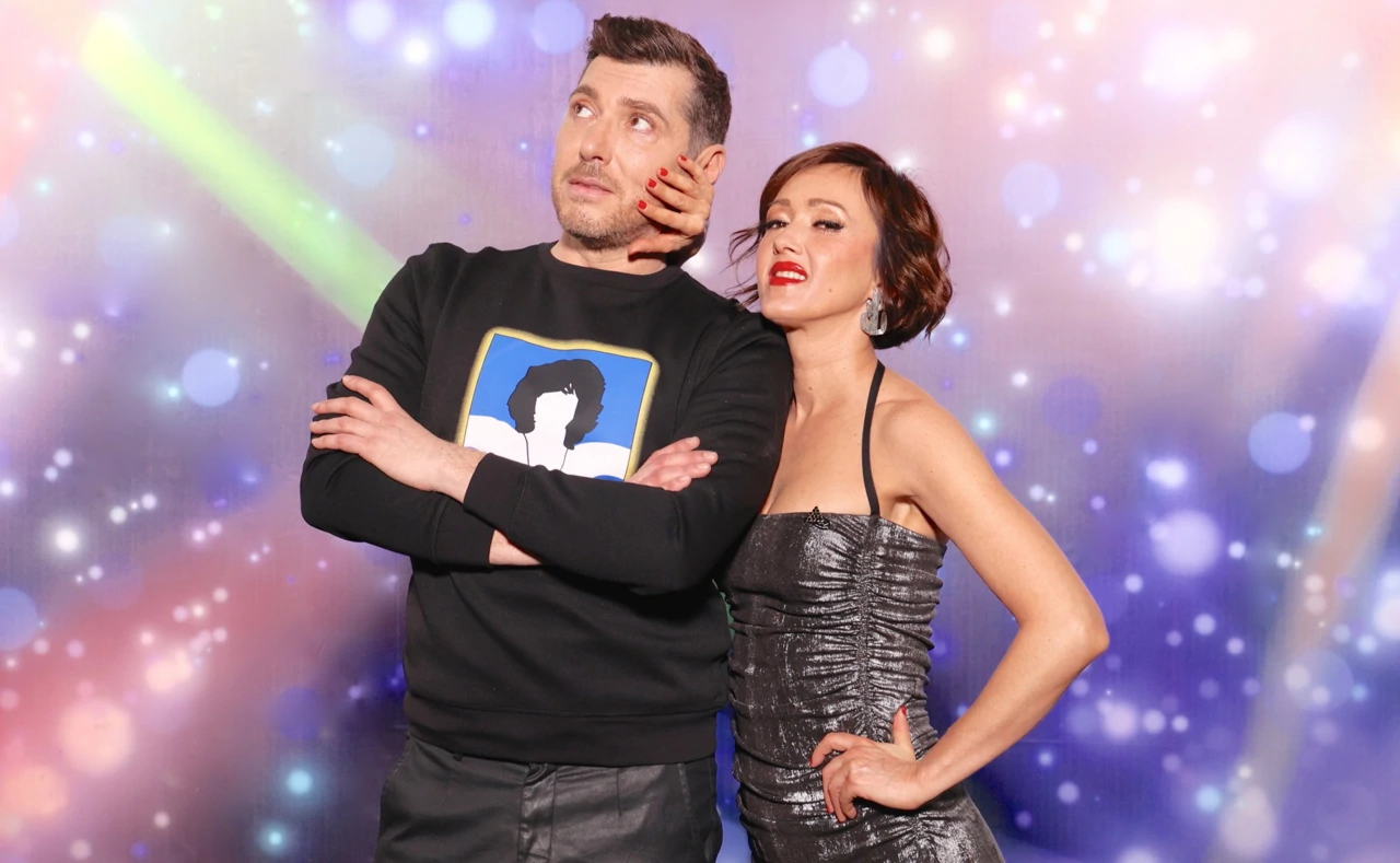  Boris Banović i Ivana Kindl, Foto: Dario Njavro/HRT