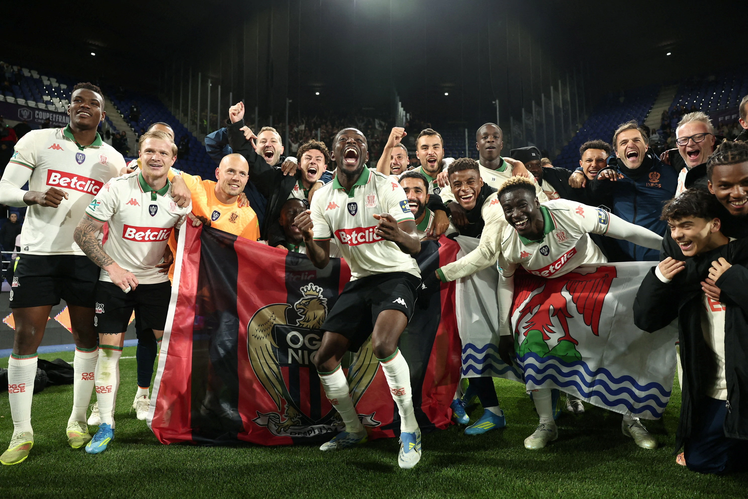 Lens i Nica u finalu Kupa