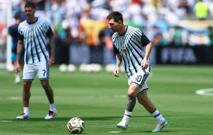 Zagrijavanje igrača Argentine, Foto: Hannah Mckay/REUTERS